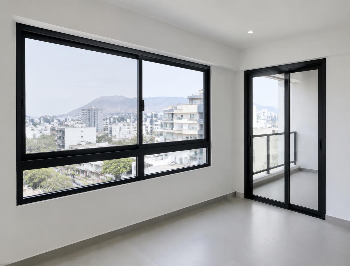 Ventanas y Puertas de Aluminio